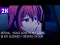 Download Lagu kesha - your love is my drug (8 bit slowed + rever) 1 hour