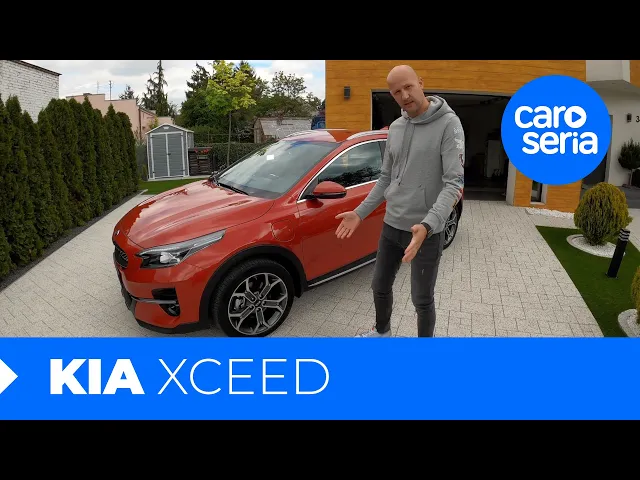 Kia XCeed PHEV. Jak zepsuć sobie Dzień Dziecka (Test PL) | CaroSeria