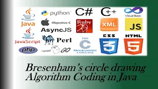 How to implement Bresenham s circle drawing alrgorithm in java Computer Graphics Java