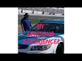 Nascar Daytona speedway experience we got up to 175 mph
