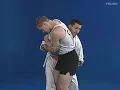 Combat Sambo: Blocking and striking techniques