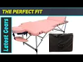 ANGEL USA Sakura Pink Aluminum Massage Table The Ultimate Portable Spa Experience