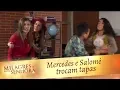 Milagres de Nossa Senhora | Mercedes e Salomé trocam tapas