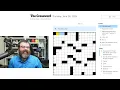 Learning Crossword Week 58 NYT Crossword Thursday June 26th 2025