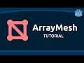 Create custom meshes in Godot with ArrayMesh