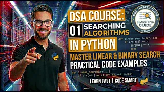 01 Searching Algorithms - DSA with Python