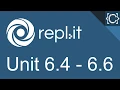 Units 6 4 - 6 6 While Loop CodingBytes Python REPL it speedrun
