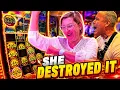 We Couldn t Believe She Hit THIS One of the RAREST Wins We ve Ever Seen