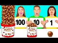 Download Lagu 100 Layers of Food Challenge | Epic Food Battle by BaRaFun Challenge