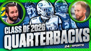 Top Ranked High School Quarterbacks in Class of 2026 Top247 Player Rankings Update