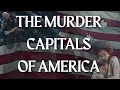 TOP 10 AMERICAN CITIES WITH THE HIGHEST HOMICIDE RATES 2025