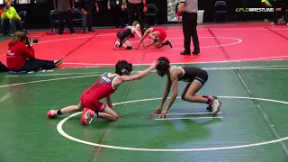 Javaan Yarbrough COPE vs Ryan Bennett TWFOC - 2018 OAC Junior High State 75 lbs