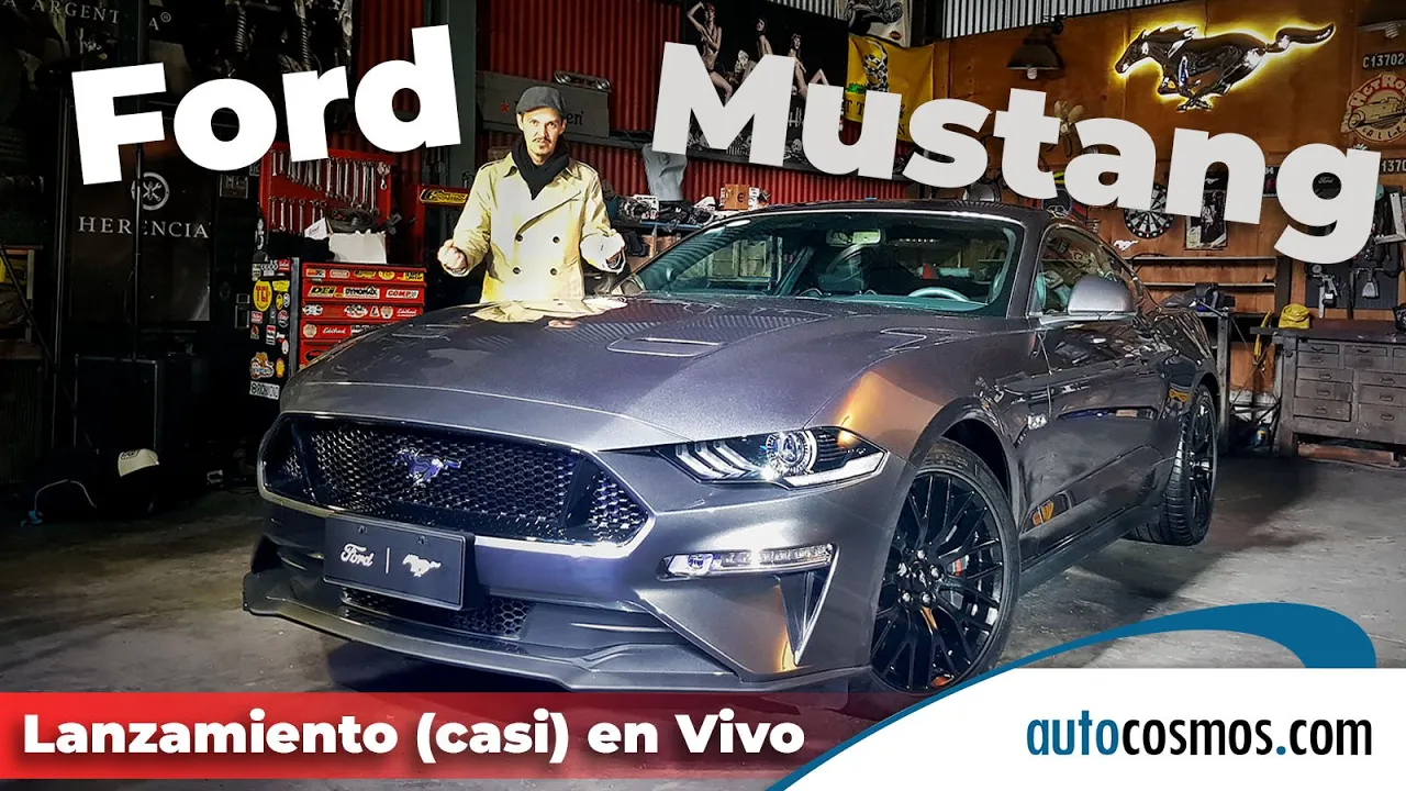 Ford Mustang 2020 Lanzamiento en Argentina (casi) en Vivo | Autocosmos