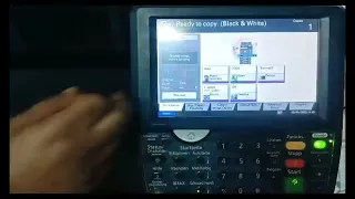 كيفية عمل ريست في ماكينات تصوير كيوسيرا 