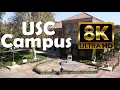 University of Southern California USC 8K Campus Drone Tour
