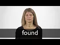 Download Lagu How to pronounce FOUND in British English