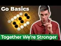 Cutting and Connecting Basic Go Techniques Lesson 4