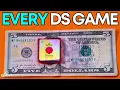 This 5 Card Plays EVERY DS Game Ever Made