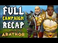 Download Lagu The Legacy of Arathor Story in 20 Minutes (The War Within Campaign)