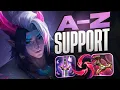 A-Z Support - Aphelios dont try this one at home