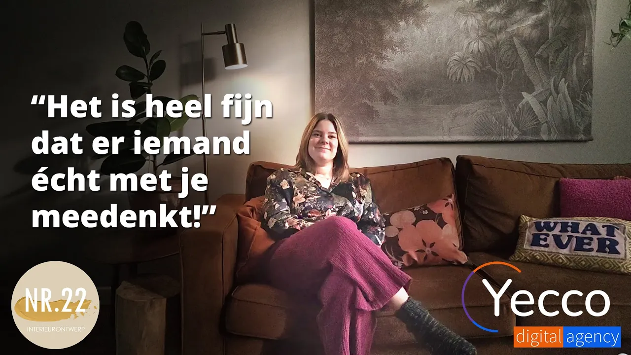 Een persoonlijke website voor persoonlijk interieuradvies