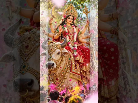 🌺 जय माता दी 🙏🚩 | माँ दुर्गा के दिव्य दर्शन ❤️🔥 #shorts#2026
