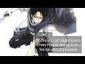 Lagu [Night Time Terrors] Levi Ackerman X !Scared! Listener (M4A)