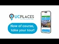 UCPlaces the tour-guide app