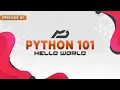 Introduction to Python - Hello World Episode MenuDocs