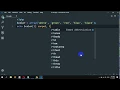 How to priny array values within a string in PHP