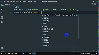 How to priny array values within a string in PHP