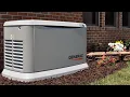 Generac Guardian Series Home Standby Generator 24kW LP 21kW NG 200 Amp Model 7210
