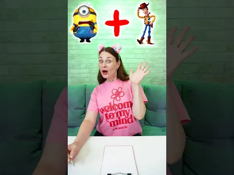 How to draw Minion James - Minions & Monsters  Sheriff Woody Toy Story 5 #shorts
