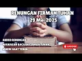 Download Lagu Renungan Firman Tuhan 29 Mei 2025 | Saat Teduh Kristen | Audio Renungan dan Musik Saat Teduh