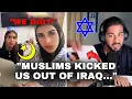 Download Lagu Arabische vrouwen in ONGELOOF nadat ze erachter komen dat moslims Joden zonder reden hebben wegge...