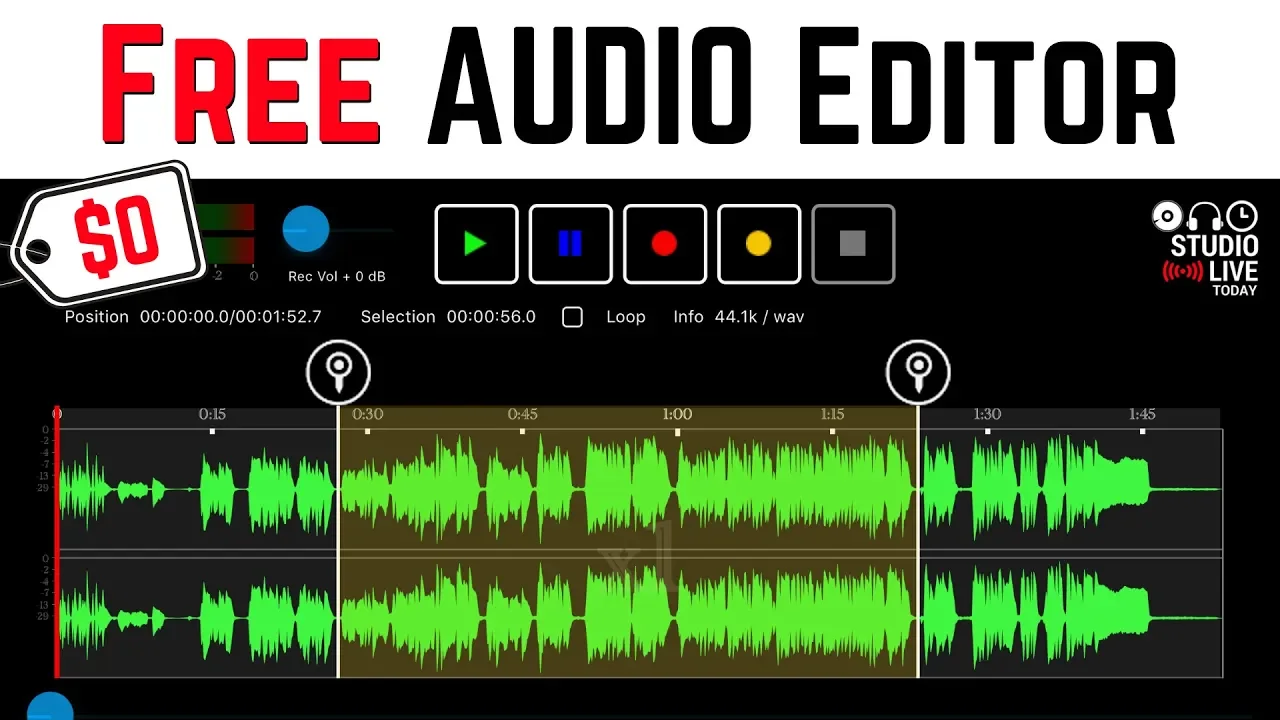 Lexis Audio Editor tutorial