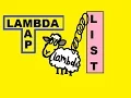 Python map lambdas to lists