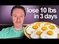 I Ate NOTHING But Eggs and Butter for 72 Hours
