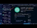 How to Connect ChatGPT in VS Code ChatGPT VS Code