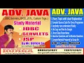 DURGA Sir ADV JAVA Study Material