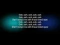 DVBBS - Tinted Eyes ft. blackbear & 24kGoldn (Lyrics)