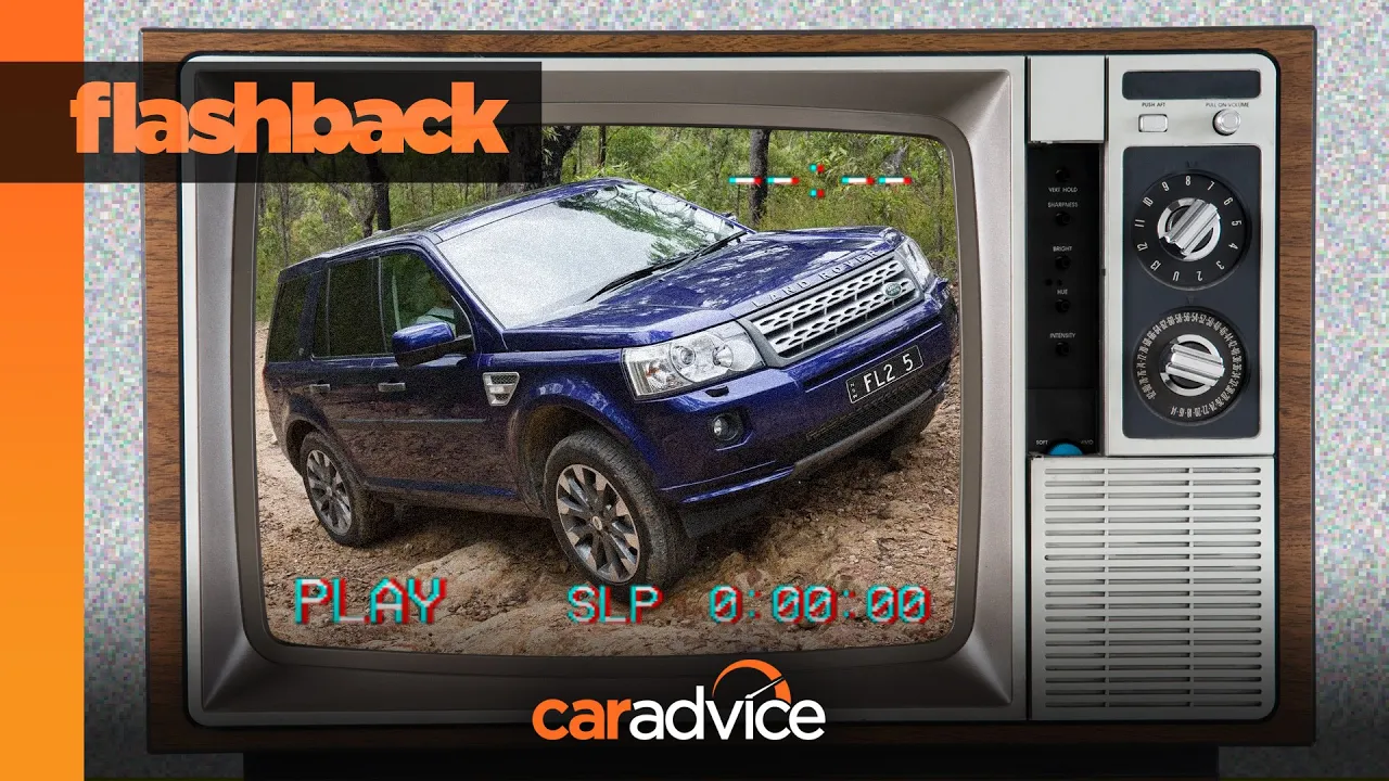 Overview: 2005 Land Rover Freelander