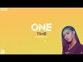 [FREE]ONE TIME 👄- Jada Kingdom x 450 type beat |Rnb/Trap Dancehall Riddim Instrumental 2021