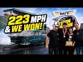 Our FASTEST Pass EVER and WE WON Mickey Thompson Turn Burn