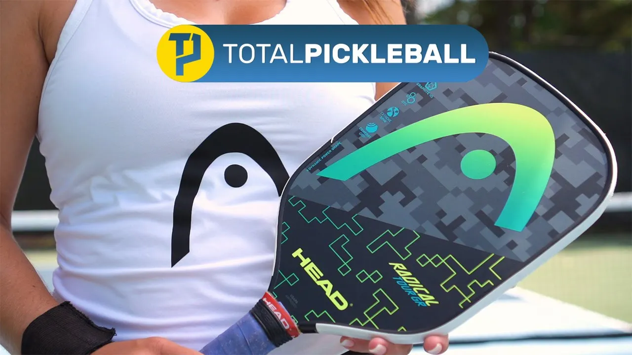 This is why Pickleball Pro, Regina Franco, loves her Head Radical Tour GR Paddle!