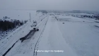 Мэр Омска показал видео по рекультивации свалки в ЦАО Омска
