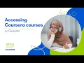 Accessing Coursera courses on FlexLearn 2023
