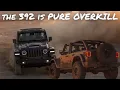 Why the Jeep Wrangler 392 Is Pure Overkill and Perfect Anyway