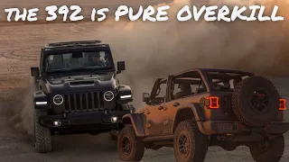 Why the Jeep Wrangler 392 Is Pure Overkill and Perfect Anyway