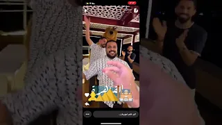ابو عمره وابو صلوح يركص ع بنات فهيد     دندنها